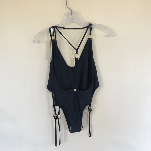 For Love & Lemons Mallorca Ring One Piece Bikini - Picture 5 of 8
